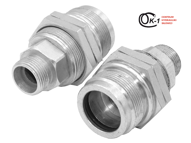 Szybkozłącze hydrauliczne skręcane PVV3 M22x1.5 GNIAZDO