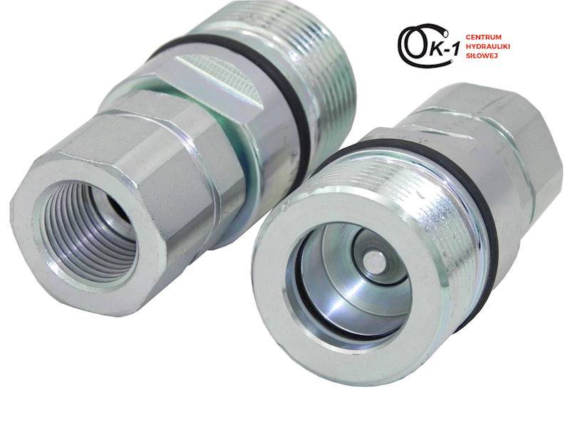 Szybkozłącze hydrauliczne skręcane PVV3 1/2" GNIAZDO