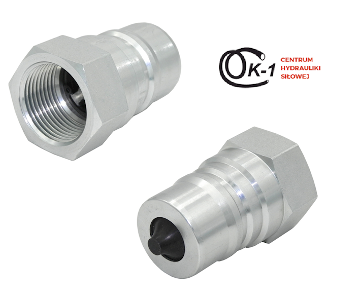 Szybkozłącze hydrauliczne PAV ISO A 1'' WTYK