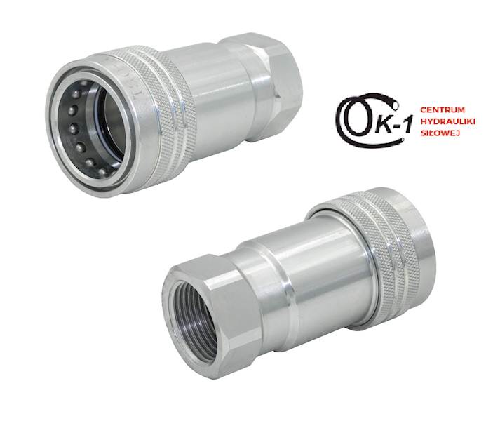 Szybkozłącze hydrauliczne PAV ISO A 3/4'' GNIAZDO