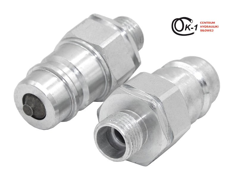 SZYBKOZŁĄCZE HYDRAULICZNE PAV ISO-A 1/2 EURO WTYK M16-1.5
