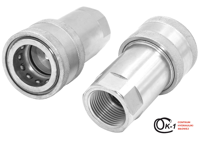 Szybkozłącze hydrauliczne grzybkowe PDV 1/4'' GNIAZDO