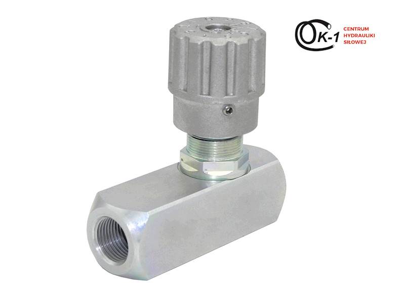 ZAWÓR HYDRAULICZNY DŁAWIĄCY VRFU 1/4 15L