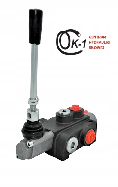 ROZDZIELACZ HYDRAULICZNY 1 SEKCYJNY 80L NURNIK