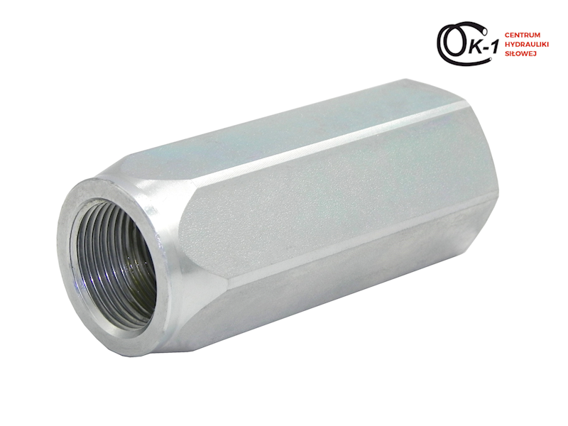 ZAWÓR HYDRAULICZNY ZWROTNY LINIOWY VUR 3/8 45L