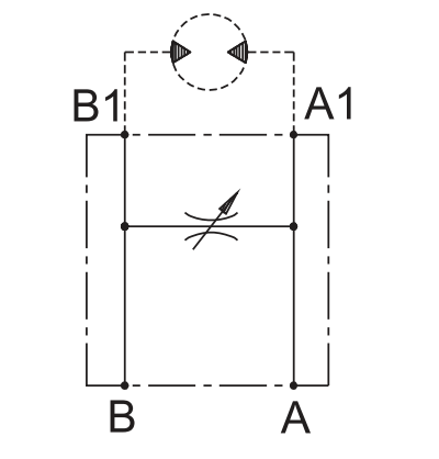 ZAWÓR HYDRAULICZNY REGULATOR OBROTÓW SILNIKA BVR 1201