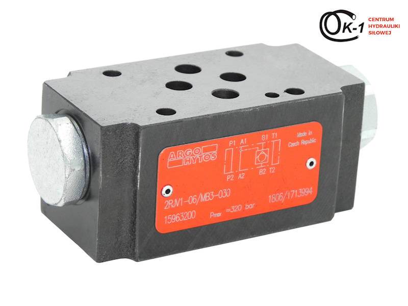 Zamek hydrauliczny warstwowy Argo Hytos 2RJV1-06-MB