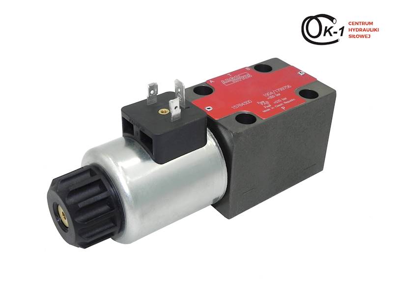 Rozdzielacz hydrauliczny NG6 Argo Hytos RPE3-062Y51 230V