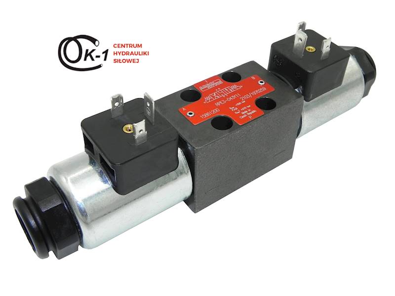 Rozdzielacz hydrauliczny NG4 Argo Hytos RPE3-043Y11 115V
