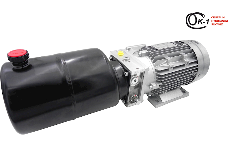 AGREGAT HYDRAULICZNY ZASILACZ 380V 3,0kW 3,3cm³ 8L
