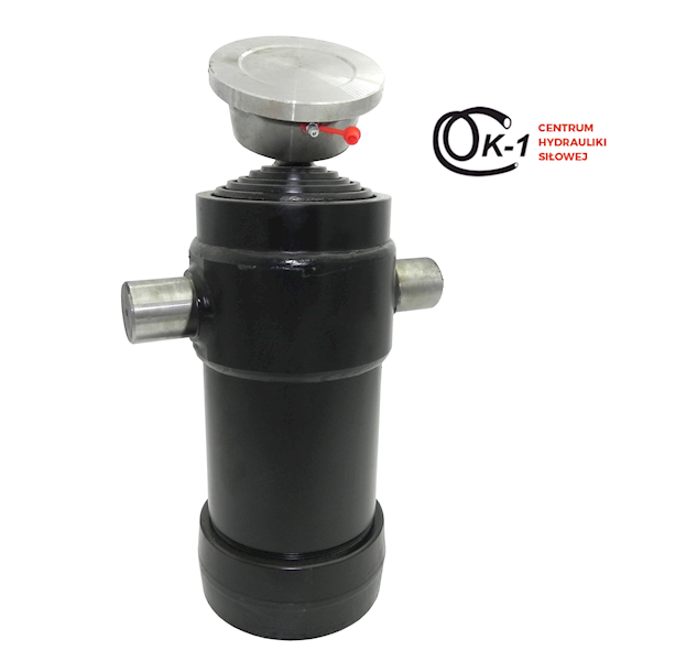 SIŁOWNIK HYDRAULICZNY PRZYCZEPY SKOK 1050 NISKI