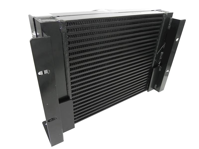 CHŁODNICA OLEJU 150L 24V + WENTYLATOR + TERMOSTAT