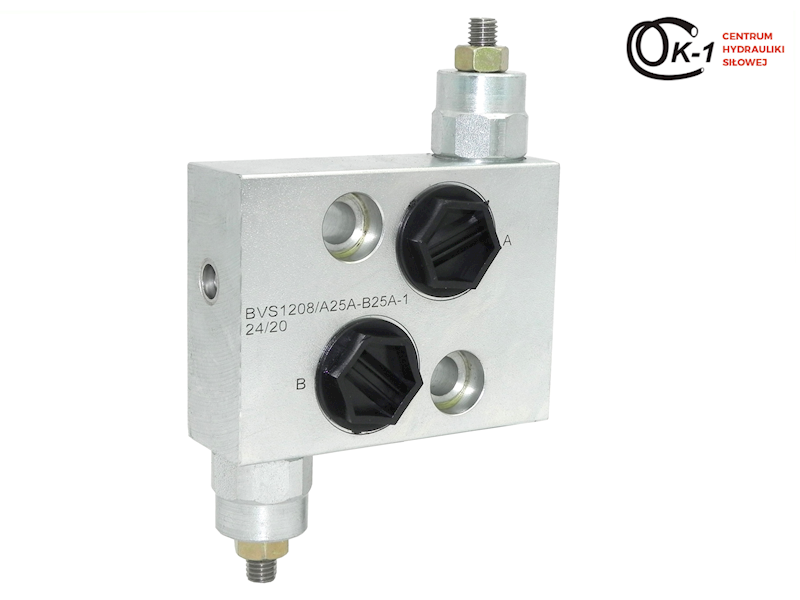 ZAWÓR HYDRAULICZNY PRZELEWOWY SILNIKA SMS BVS 1208 VAU 1/2''