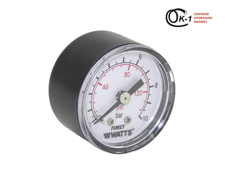 WSKAŹNIK ZABRUDZENIA FILTRA HYDRAULICZNEGO 0-10 Bar