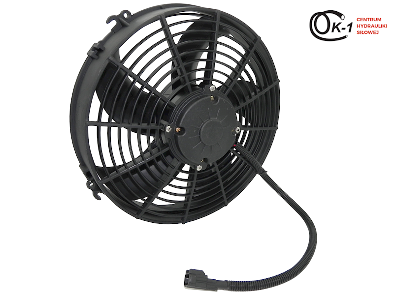 WIATRAK WENTYLATOR CHŁODNICY OLEJU 140L 12V