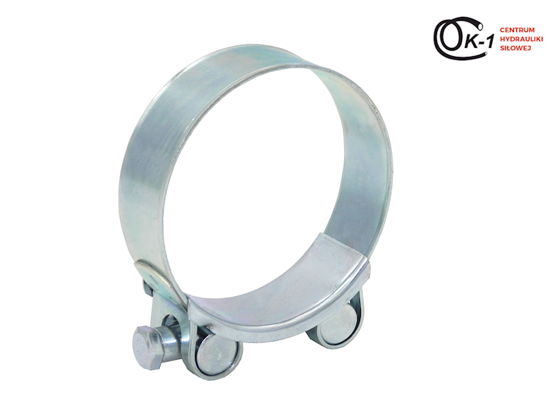 OPASKA OBEJMA ŚRUBOWA GBS 56-59 NA PRZEWÓD