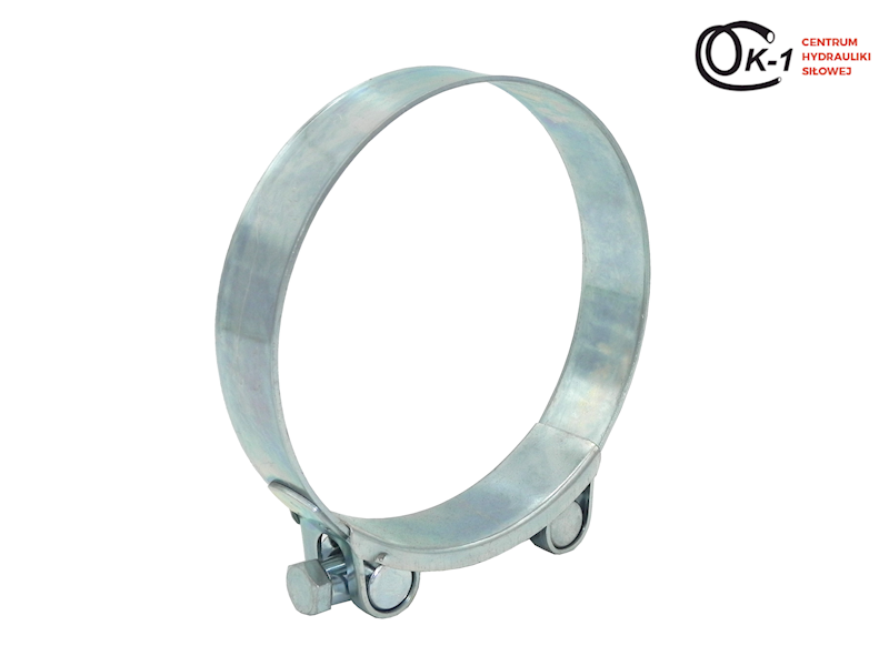 OPASKA OBEJMA ŚRUBOWA GBS 104-112 NA PRZEWÓD