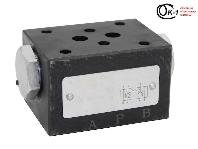 Zamek hydrauliczny warstwowy 2RJV1-06-MC
