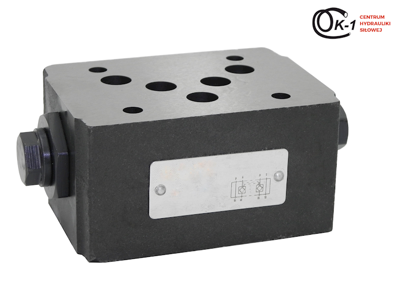 Zamek hydrauliczny warstwowy 2RJV1-10-MC
