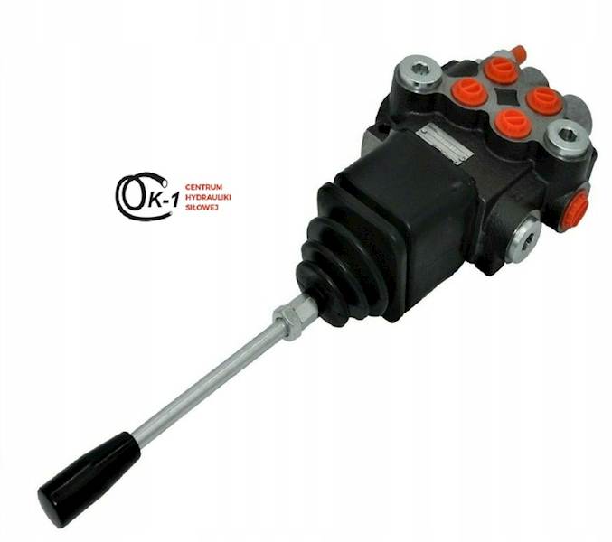 ROZDZIELACZ HYDRAULICZNY 2 SEKCYJNY 80L 2 SEKCJE JOYSTICK