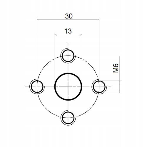 PRZYŁĄCZE KOŁNIERZOWE POMPA CARO 1/2"- 30mm