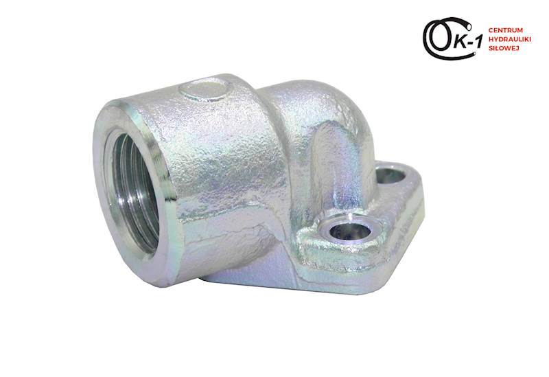 PRZYŁĄCZE KOŁNIERZOWE POMPA CARO 3/4"- 40mm