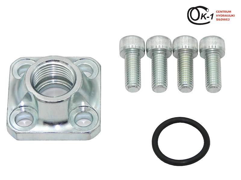 PRZYŁĄCZE KOŁNIERZOWE RGB 3/8'' PROSTE 30mm