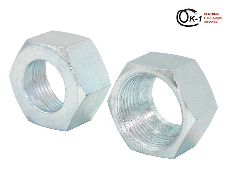 NAKRĘTKA ZACISKOWA TEKALANOWA M18x1.5 12L