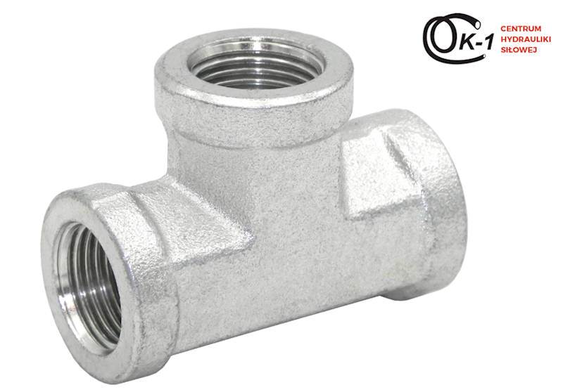 ZŁĄCZE TRÓJNIK HYDRAULICZNY 3x BSP 1/2" WEWN.