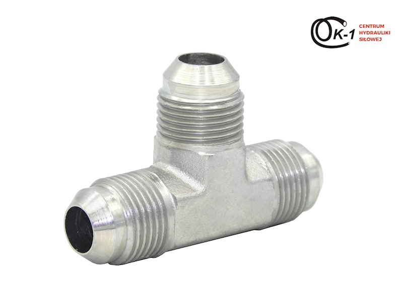 ZŁĄCZE TRÓJNIK HYDRAULICZNY 3x UNF 1.5/16 SAE JIC