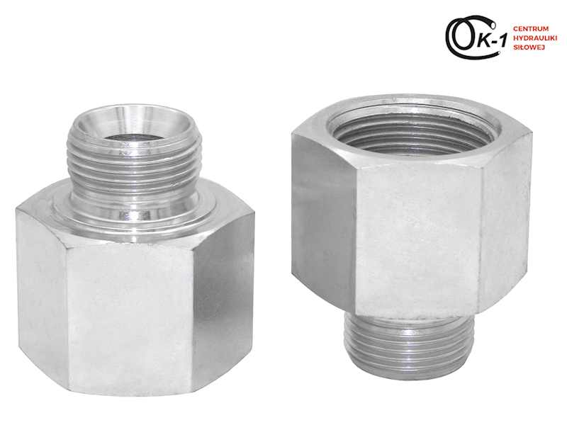 TULEJA RÓŻNICOWA REDUKCJA GWINTU BSP 3/4'' - 1''
