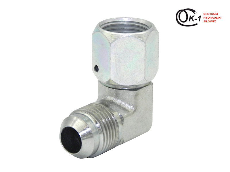 ZŁĄCZE KOLANO HYDRAULICZNE Z NAKRĘTKĄ UNF 1.5/16''