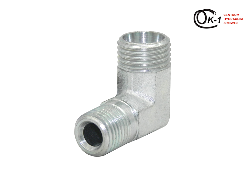 KOLANO HYDRAULICZNE PRZYŁĄCZENIOWE M10x1 - M12x1.5 6L