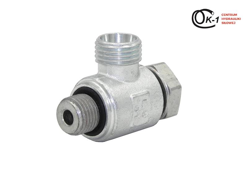 ZŁĄCZE KOLANO OCZKOWE BANJO BSP 1/4'' - M16x1.5 10L