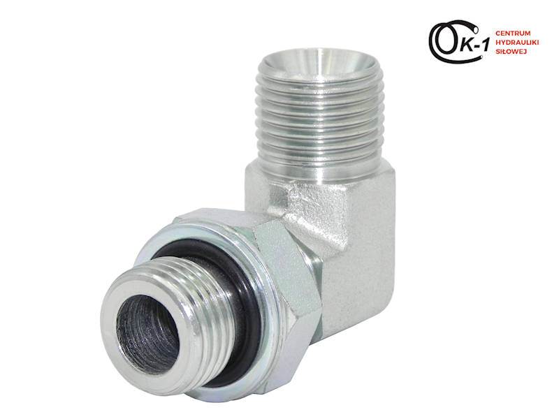 KOLANO HYDRAULICZNE Z PRZECIWNAKRĘTKĄ BSP 1''