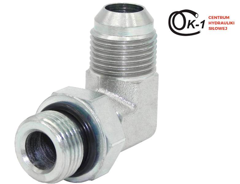 KOLANO HYDRAULICZNE Z PRZECIWNAKRĘTKĄ UNF 1.1/16''
