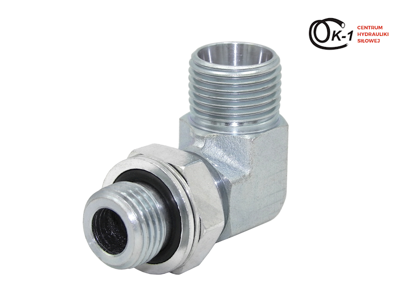 KOLANO Z PRZECIWNAKRĘTKĄ M18x1.5 - M18x1.5 12L