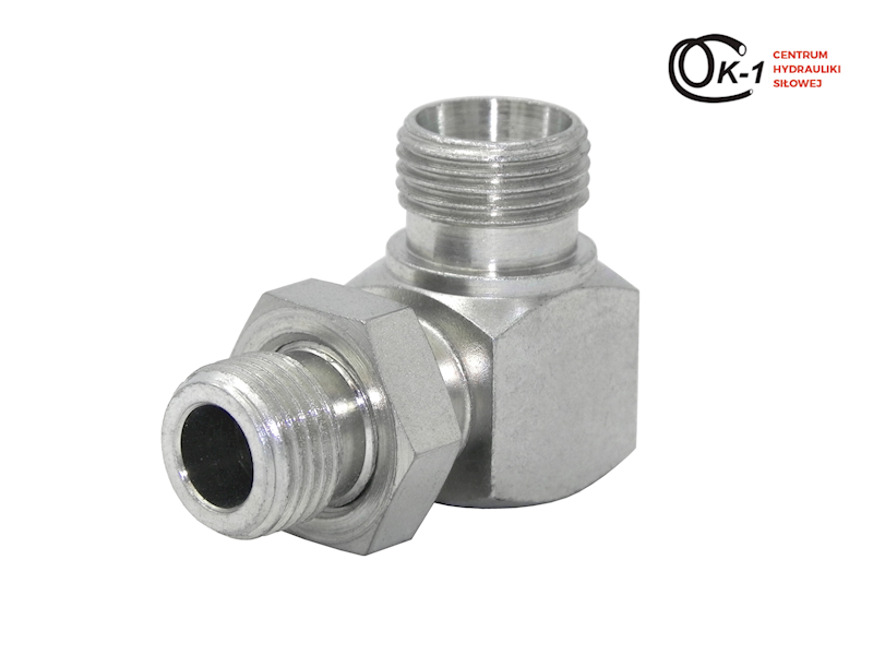 KOLANO Z PRZECIWNAKRĘTKĄ M22x1.5 - M27x2 18L