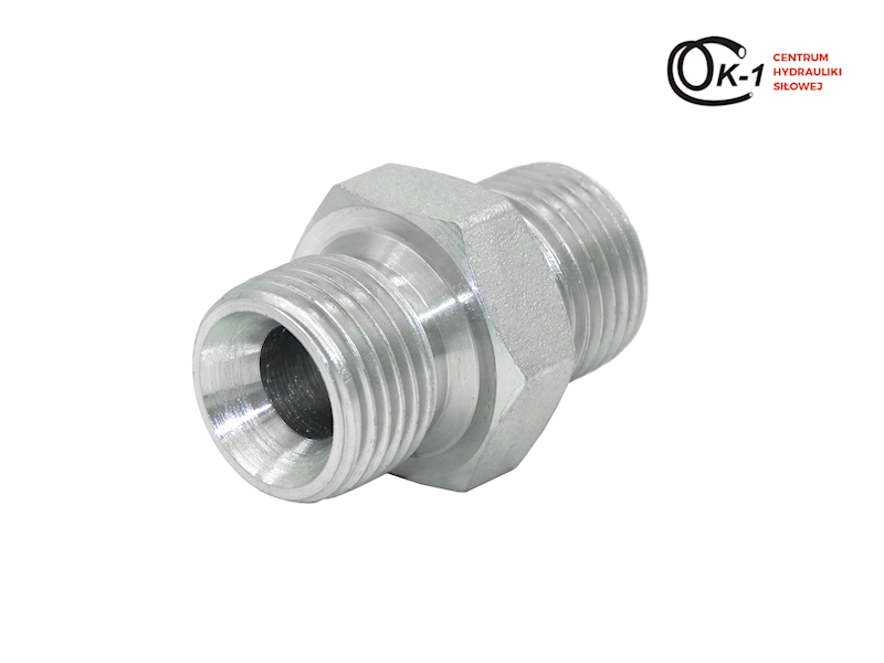 ZŁĄCZE HYDRAULICZNE ZŁĄCZKA BSP 1/2'' - BSP 5/8''