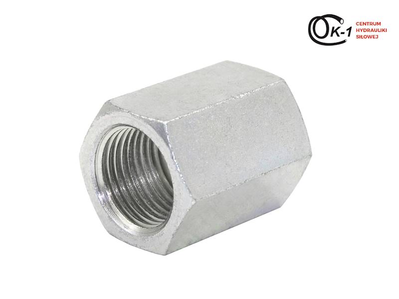 ZŁĄCZE HYDRAULICZNE ZŁĄCZKA BSP 3/8'' MUFA MUFKA