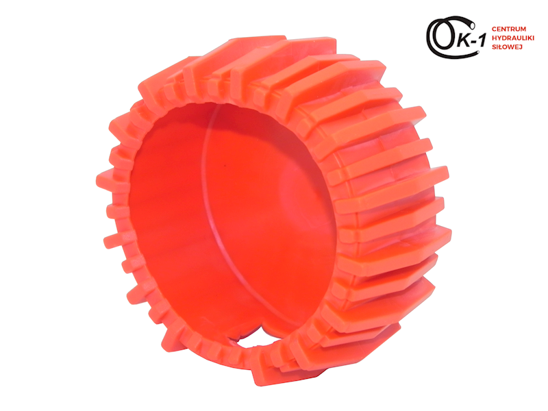 OSŁONA GUMOWA DO MANOMETRU 63mm - CZERWONA