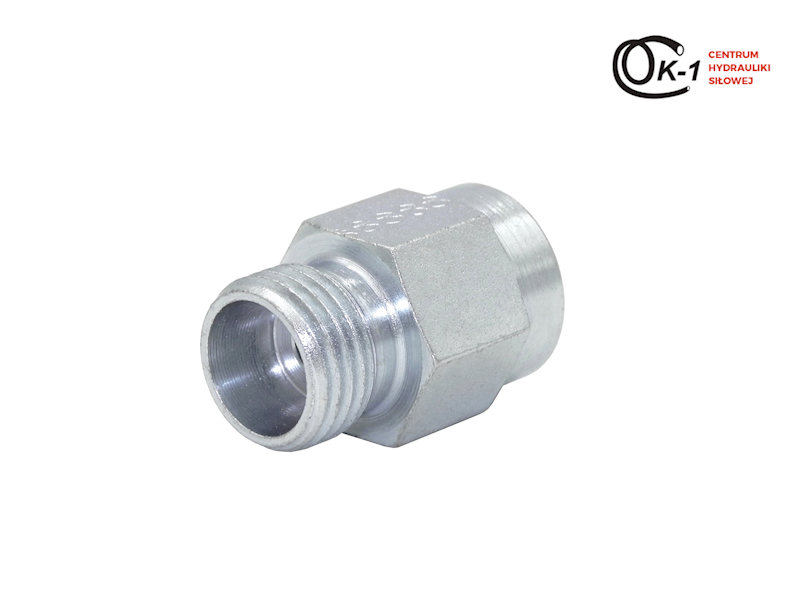 ZŁĄCZE ZŁĄCZKA DO MANOMETRU BSP 1/4'' - M14x1.5