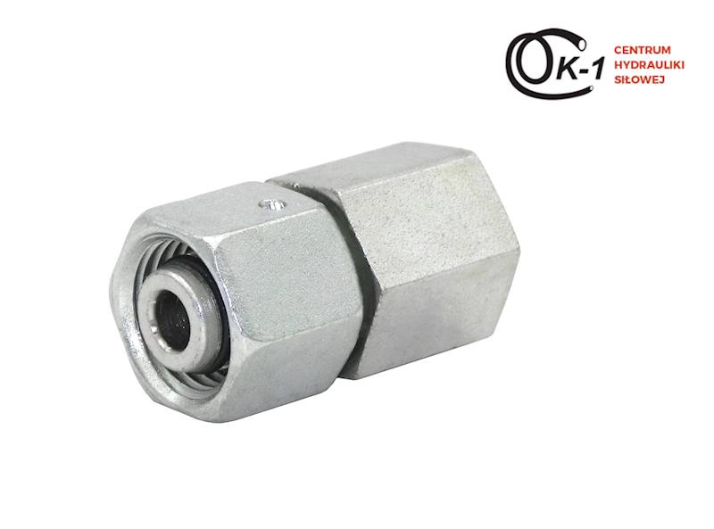 ZŁĄCZE ZŁĄCZKA DO MANOMETRU BSP 1/4'' - M12x1.5 GW