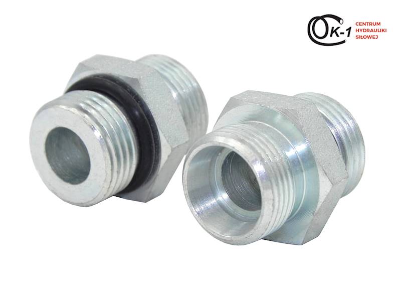 PRZYŁĄCZE HYDRAULICZNE NYPEL UNF 3/4 - M18x1.5 12L