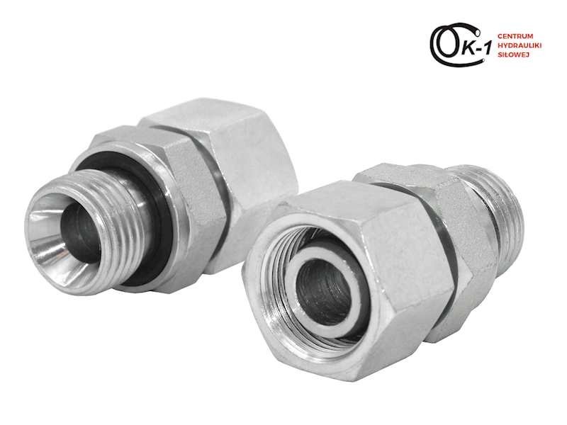 PRZYŁĄCZE HYDR. BSP 3/8'' - M22x1.5 15L NAKRĘTKA