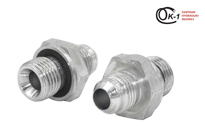 PRZYŁĄCZE HYDRAULICZNE NYPEL M16x1.5 - UNF 9/16''