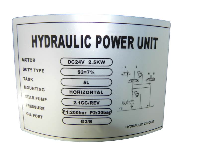 AGREGAT DO PŁUGA 24V 2,5kW 2cm³ 5L