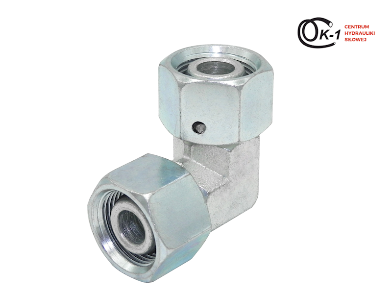 KOLANO HYDRAULICZNE DWIE NAKRĘTKI M16x1.5 10L