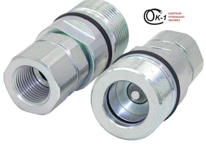 Szybkozłącze skręcane PVV3 3/8" GNIAZDO