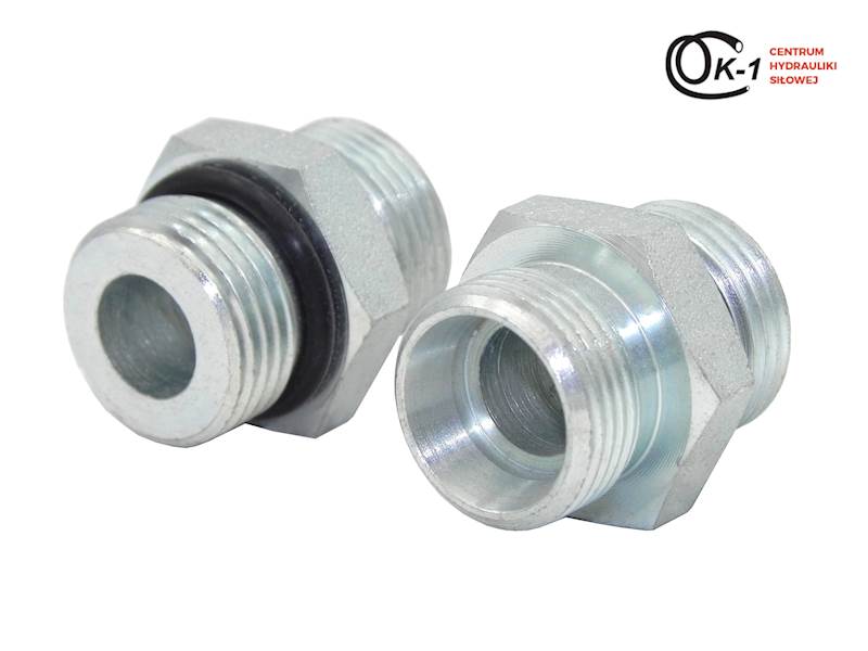 PRZYŁĄCZE HYDRAULICZNE NYPEL UNF 3/4 - M20x1.5 12S